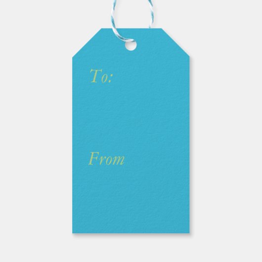 CadeauLabel - Snowman in Wereldbol (Achterkant)