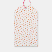 Cadeaulabel van/naar met twee schattige baby bunni (Achterkant)