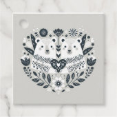 Cadeaulabel van Noë (partij van 12) Bedankjes Labels (Voorkant)