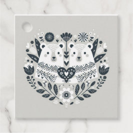 Cadeaulabel van Noë (partij van 12) Bedankjes Labels