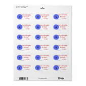 Cadeaulabel voor Crochet Cadeft Label (Full Sheet)