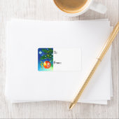 cadeauLabel voor kerstcadeaus Etiket (Insitu)