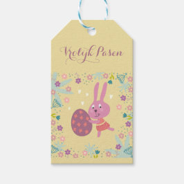 Cadeaulabel vrolijk pasen