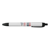 CadeauLabel Zwarte Inkt Pen (Bodem)