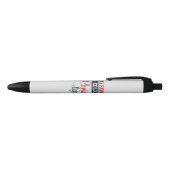 CadeauLabel Zwarte Inkt Pen (Bovenkant)