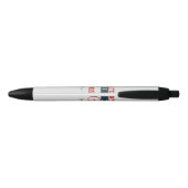 CadeauLabel Zwarte Inkt Pen (Achterkant)