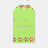 Cadeaulabels (Achterkant)