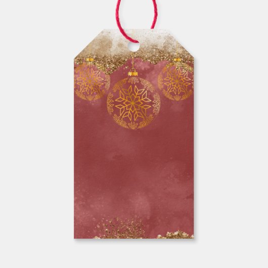 Cadeaulabels (Achterkant)