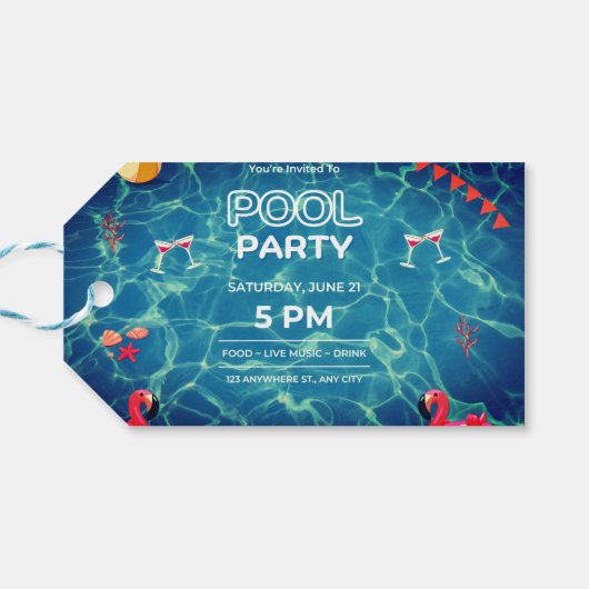 CadeauLabels (Achterkant Horizontaal)