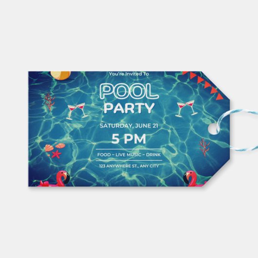 CadeauLabels (Voorkant (Horizontaal))