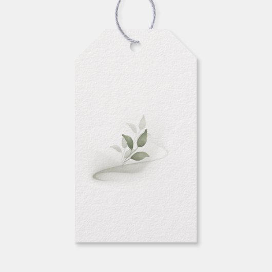 Cadeaulabels (Achterkant)