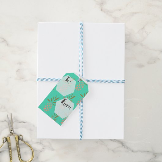 CadeauLabels (Met Touw)
