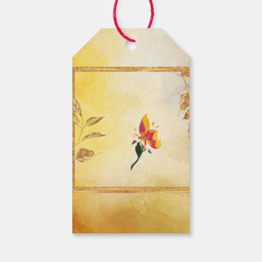 Cadeaulabels (Achterkant)