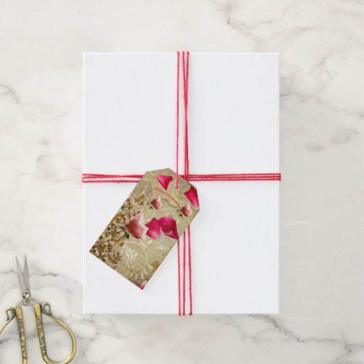 Cadeaulabels (Met Touw)