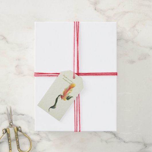 Cadeaulabels (Met Touw)