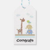 CadeauLabels aanpassen - Geconcentreerd (Voorkant)