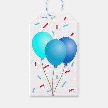 CadeauLabels - ballonnen met Confetti