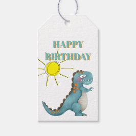 CadeauLabels - Blue Dino