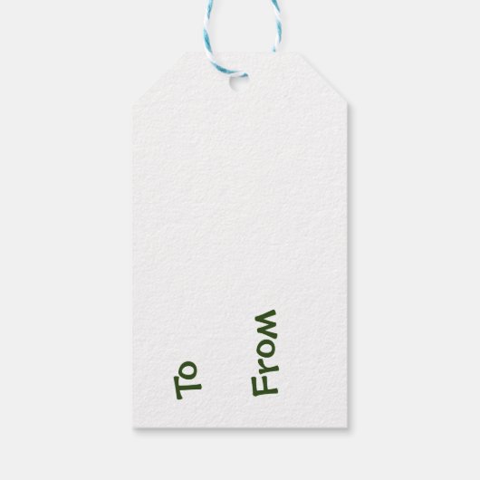 CadeauLabels - Dino Happy (Achterkant)