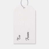 CadeauLabels - Drie kerstcadeautjes (Achterkant)