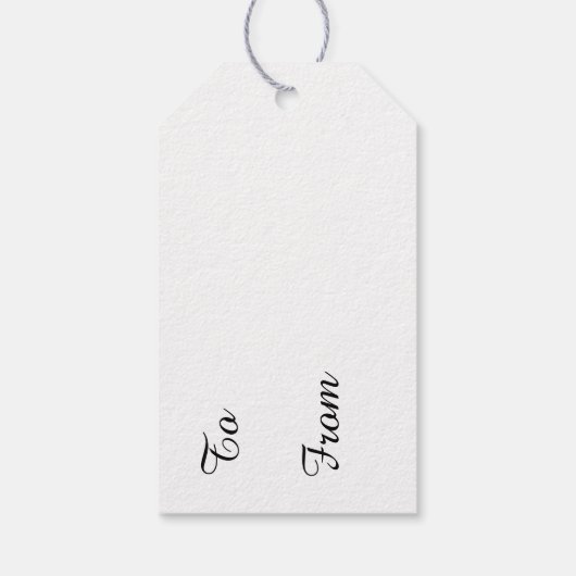 CadeauLabels - Drie kerstcadeautjes (Achterkant)