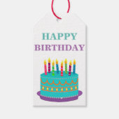 CadeauLabels - Fijne verjaardag (Voorkant)