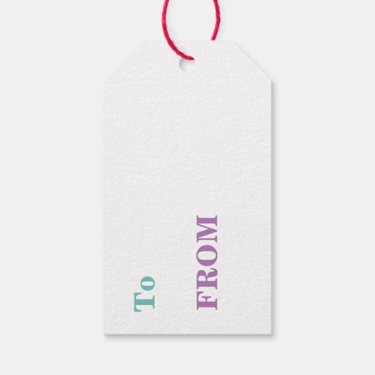 CadeauLabels - Fijne verjaardag (Achterkant)