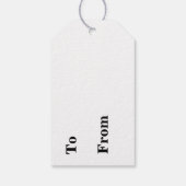 CadeauLabels - Gekke Kinderen Happy Birthday (Achterkant)