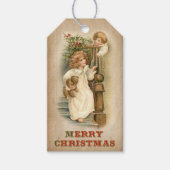 cadeauLabels - Kerstdagochtend (Voorkant)