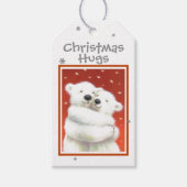 CadeauLabels - Kersthandschoen (Voorkant)