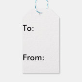 CadeauLabels - kerstkoekjes (Achterkant)