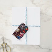 Cadeaulabels - Kerstmis (Met Touw)
