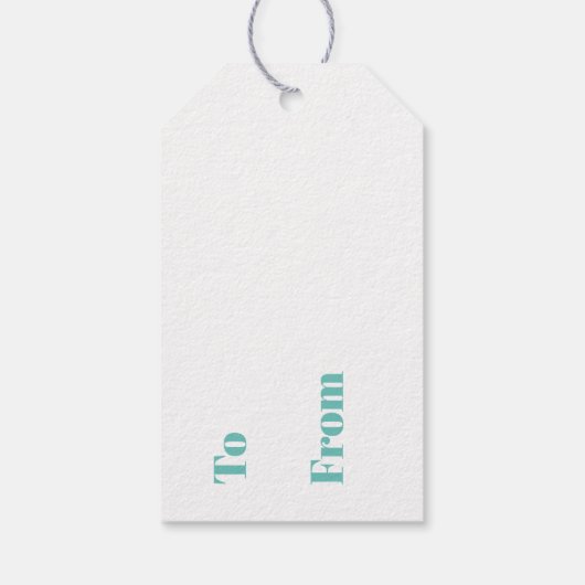 CadeauLabels - Kleine Brave (Achterkant)