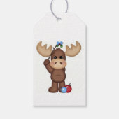 CadeauLabels - onder de mistletoe (Voorkant)