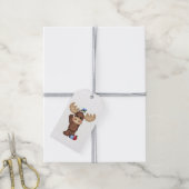 CadeauLabels - onder de mistletoe (Met Touw)
