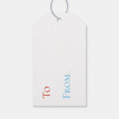 CadeauLabels - onder de mistletoe (Achterkant)
