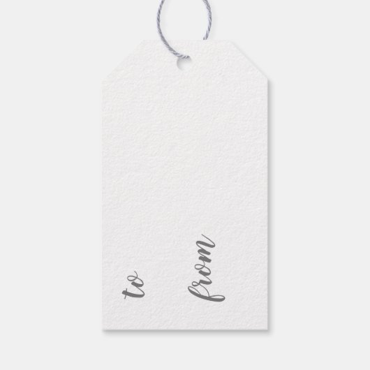 CadeauLabels - Rood geplateerd hart (Achterkant)