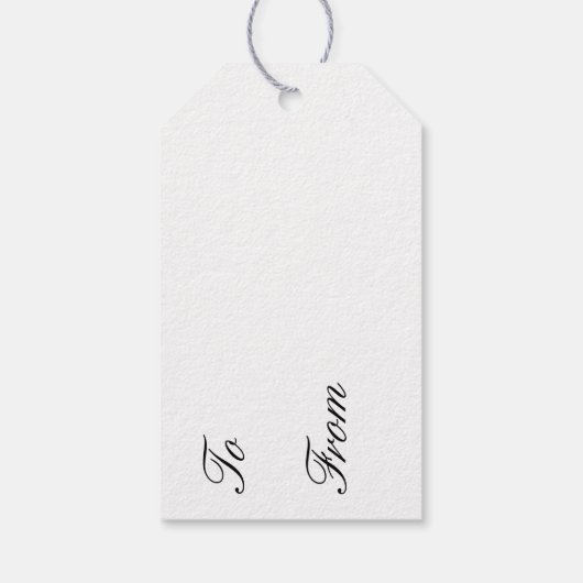 CadeauLabels - Scandinavisch hart (Achterkant)