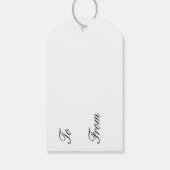 CadeauLabels - Scandinavische Floral (Achterkant)