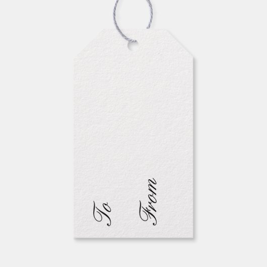 CadeauLabels - Scandinavische Floral (Achterkant)