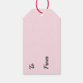 CadeauLabels - Shabby Chic Rozen Blue Glass (Achterkant)