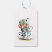 CadeauLabels -  Teacups (Voorkant)