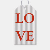 Cadeaulabels - VERLIES (Voorkant)