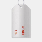 Cadeaulabels - VERLIES (Achterkant)