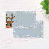 CadeauLabels Visitekaartje (Bureau)