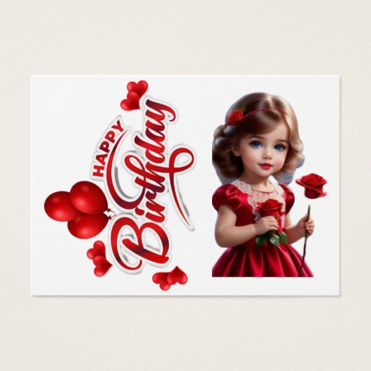 Cadeaulabels Visitekaartje (Voorkant)