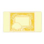 Cadeaulabels voor Gift Jar of .... Etiket (Voorkant)