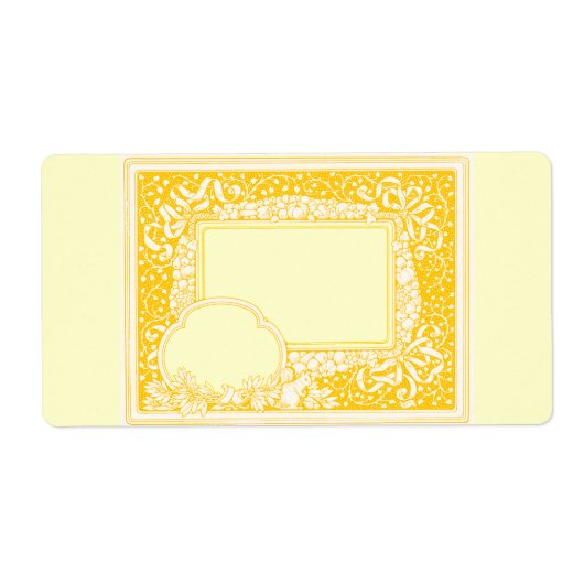 Cadeaulabels voor Gift Jar of .... Etiket (Voorkant)