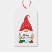 CadeauLabels — Vrolijk kerstgedicht (Voorkant)