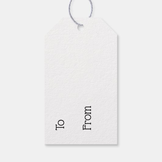 CadeauLabels - Waterverf afdrukken Winterbessen (Achterkant)